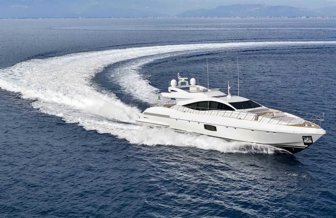 An image of Iary yacht