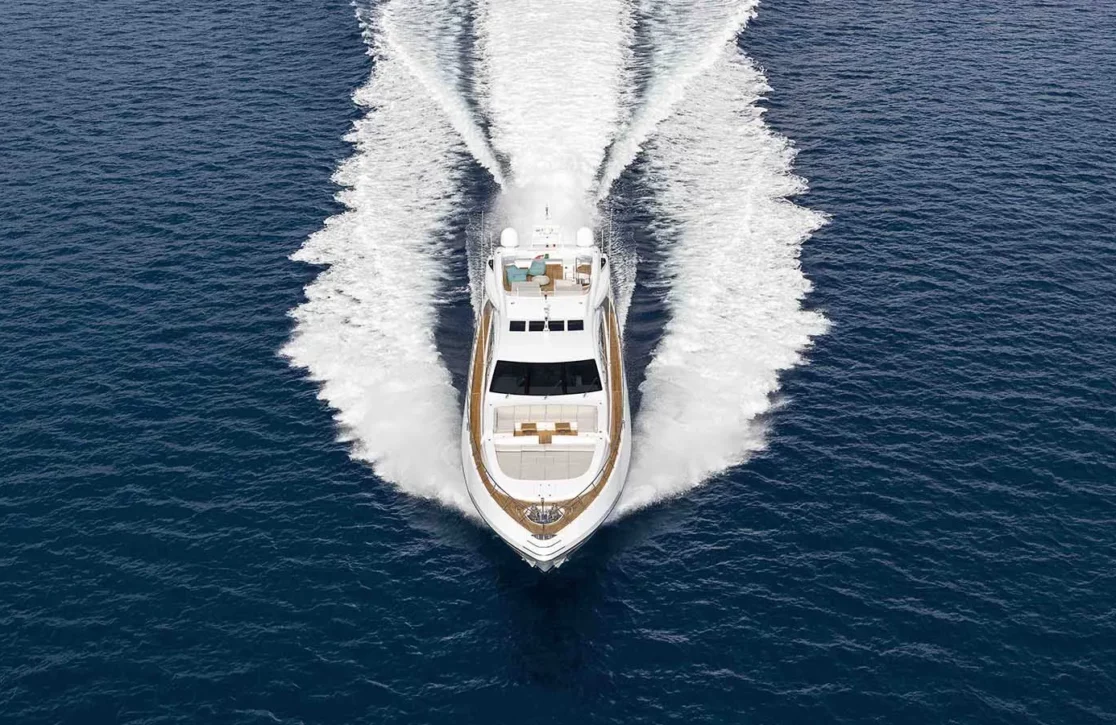 An image of Iary yacht