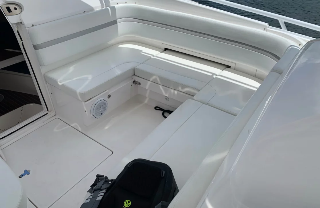 An image of Tortuga yacht