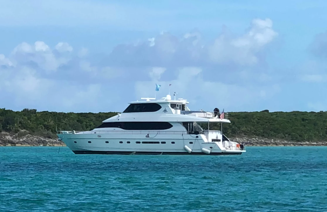 An image of Tortuga yacht