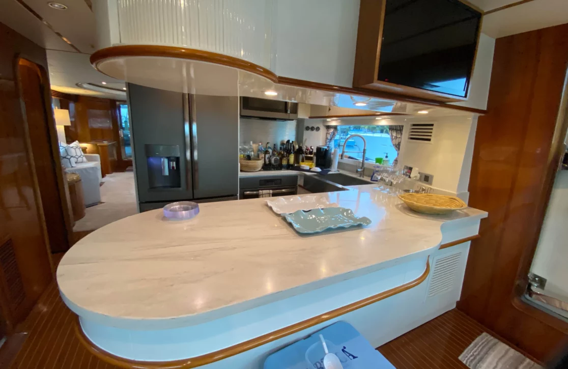 An image of Tortuga yacht