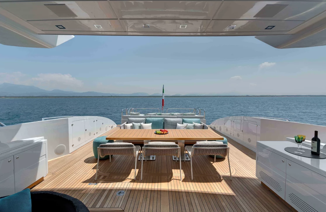 An image of Iary yacht