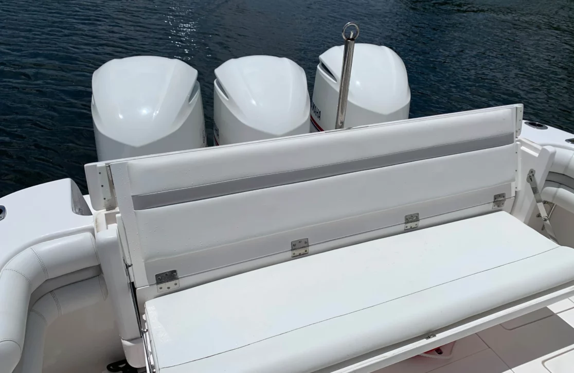 An image of Tortuga yacht