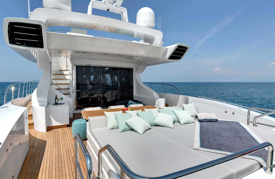 An image of Iary yacht