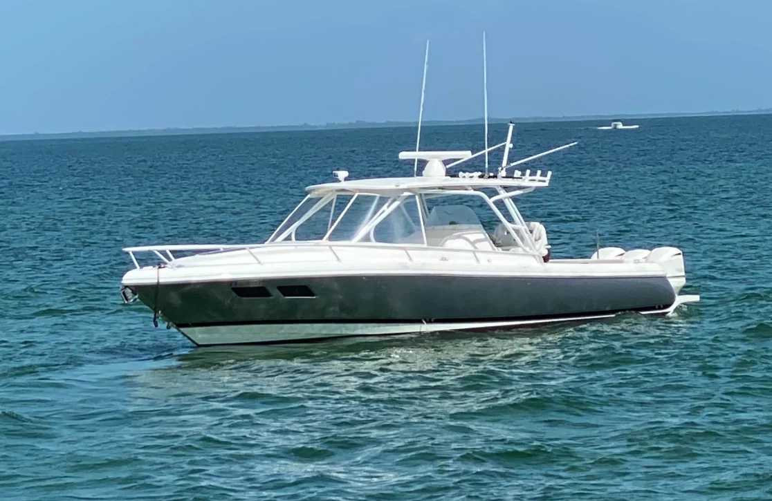 An image of Tortuga yacht