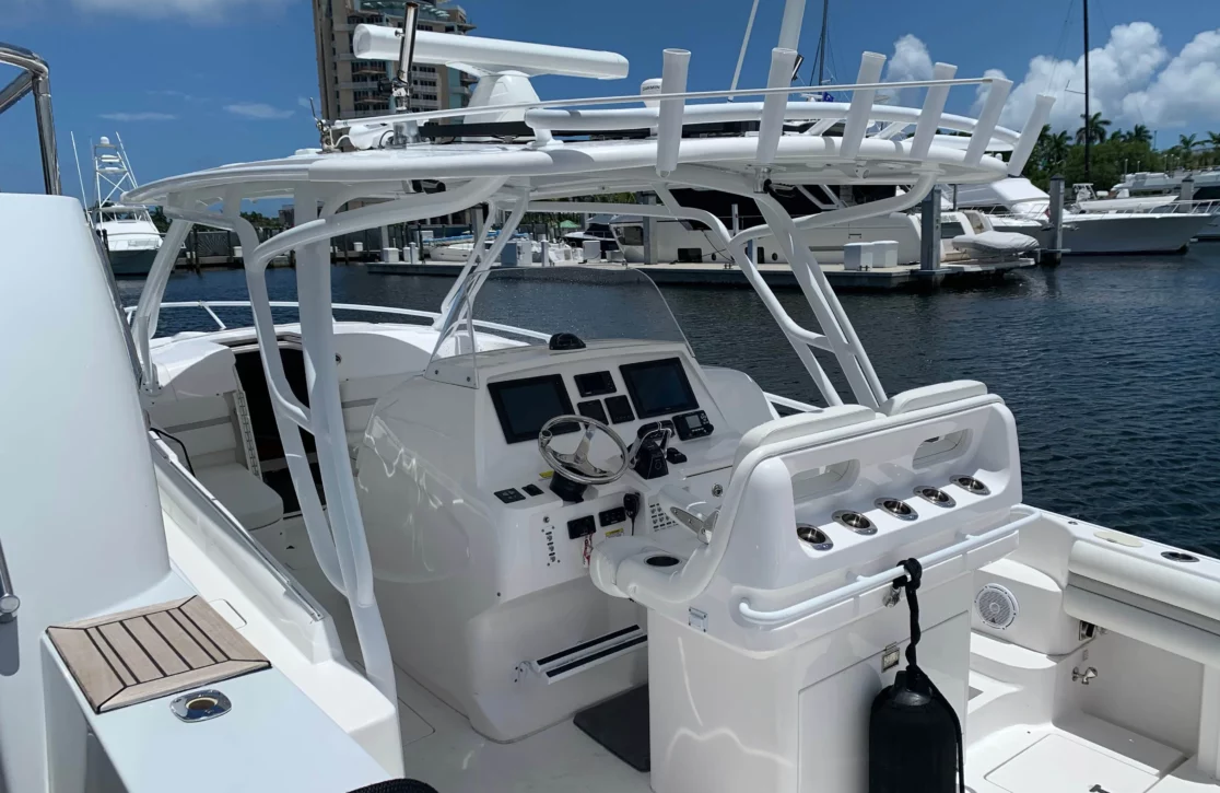 An image of Tortuga yacht