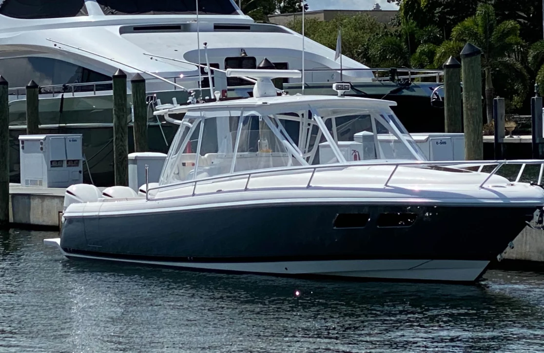An image of Tortuga yacht
