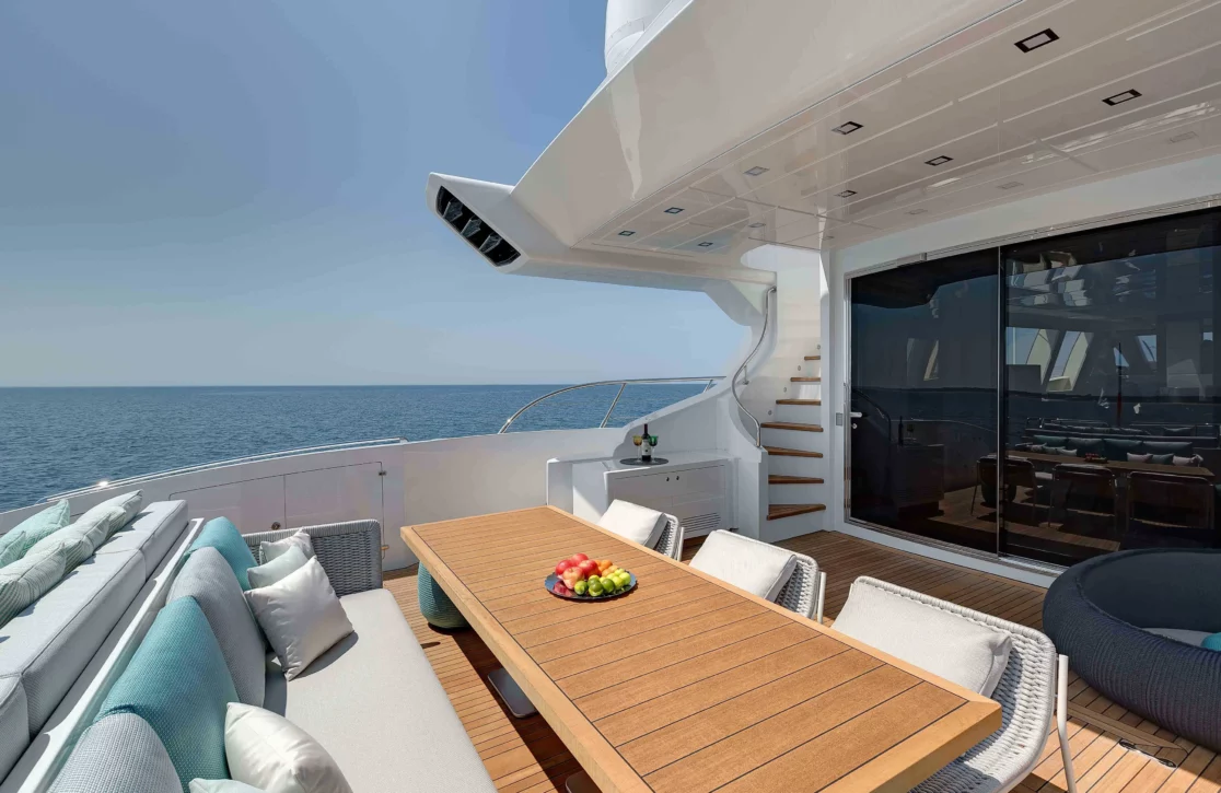 An image of Iary yacht
