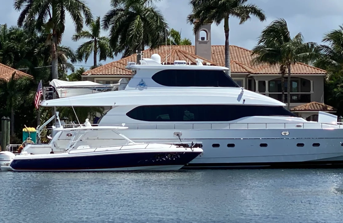 An image of Tortuga yacht