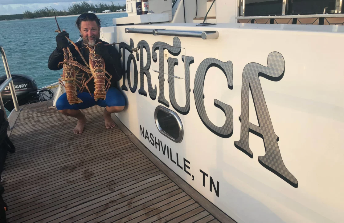 An image of Tortuga yacht