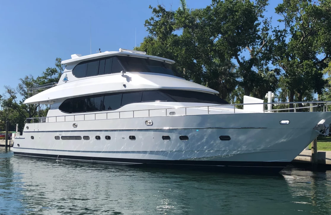 An image of Tortuga yacht