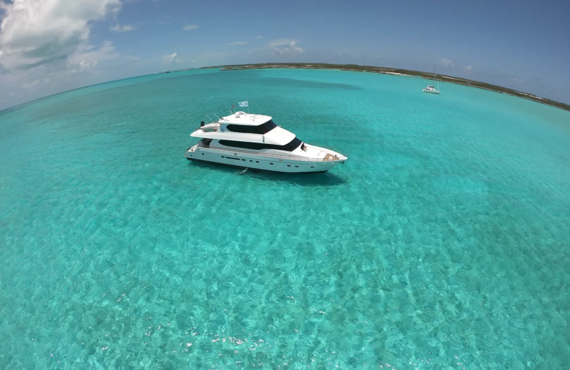 An image of Tortuga yacht