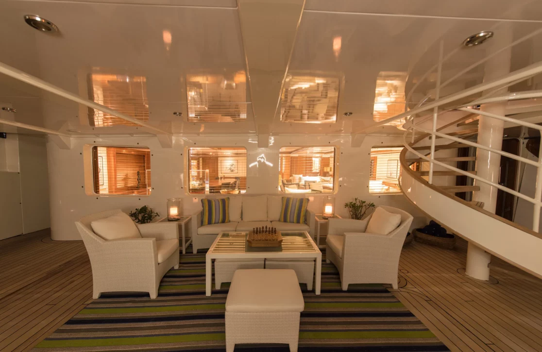 An image of Emerald yacht
