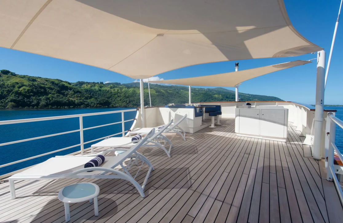 An image of Emerald yacht