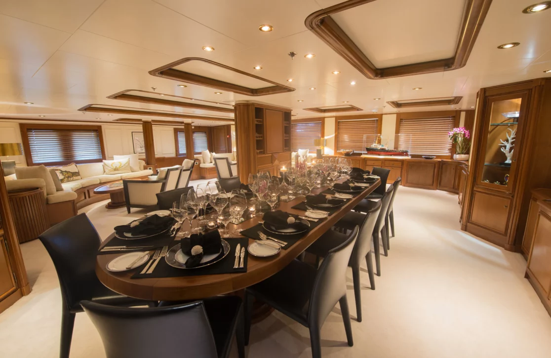 An image of Emerald yacht