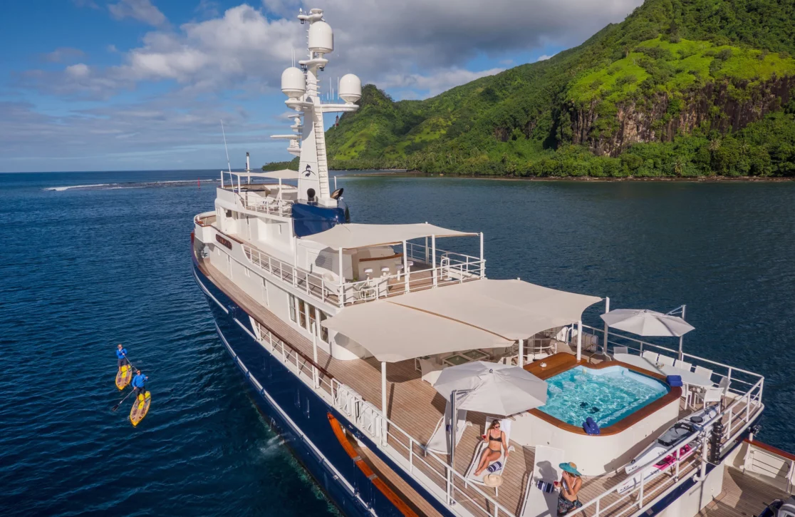 An image of Emerald yacht