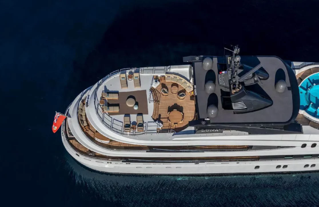 An image of Ahs yacht
