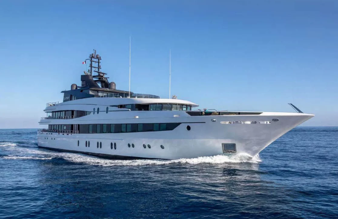 An image of Ahs yacht