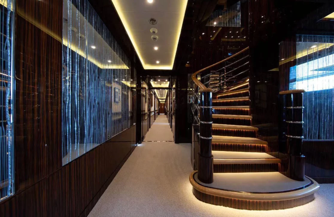 An image of Ahs yacht