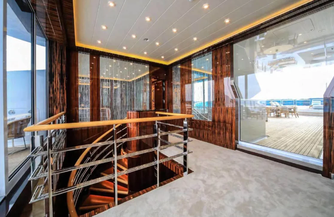 An image of Ahs yacht