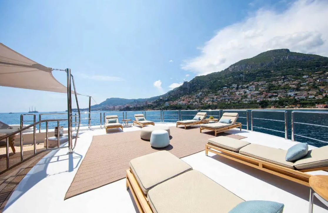 An image of Ahs yacht