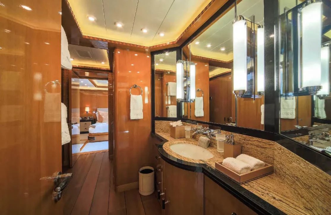 An image of Ahs yacht