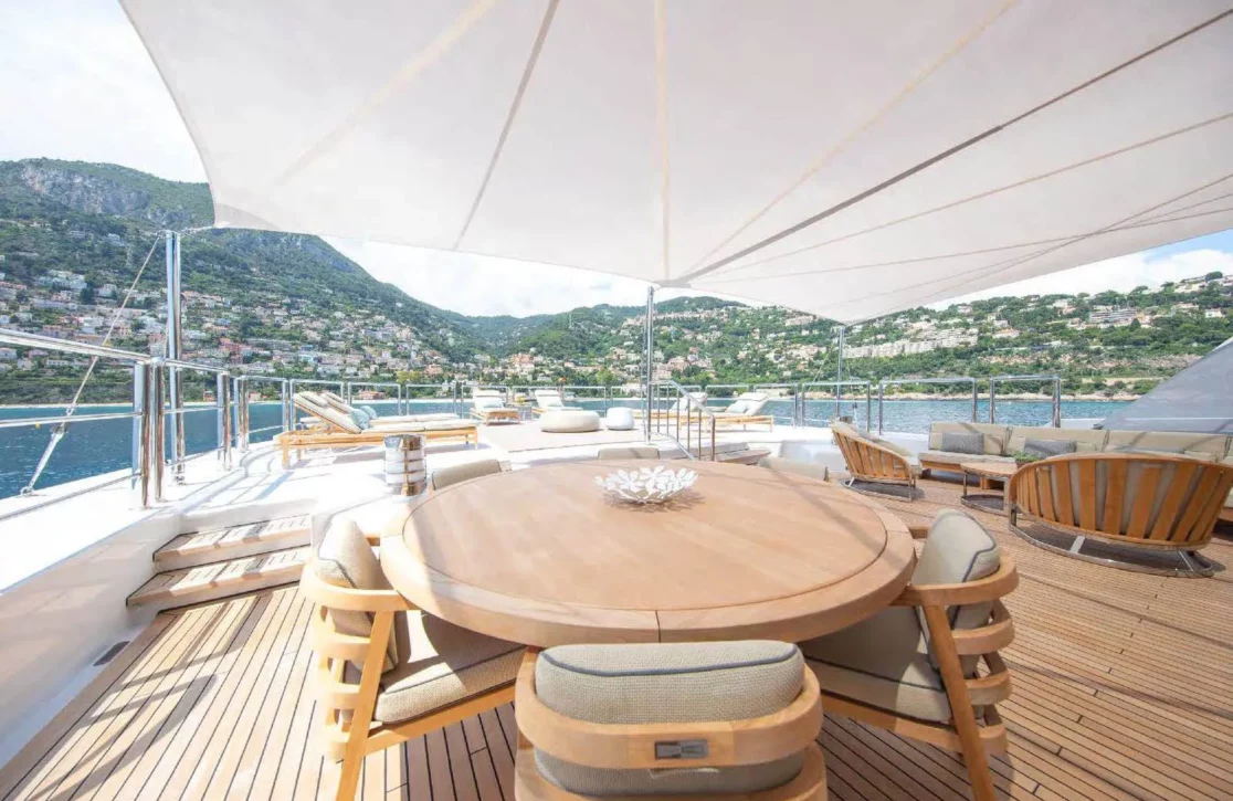 An image of Ahs yacht