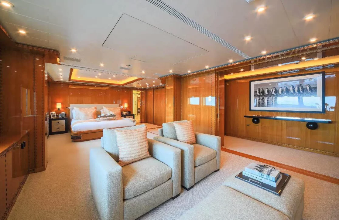 An image of Ahs yacht