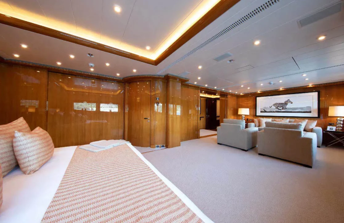 An image of Ahs yacht