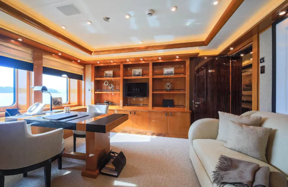 An image of Ahs yacht