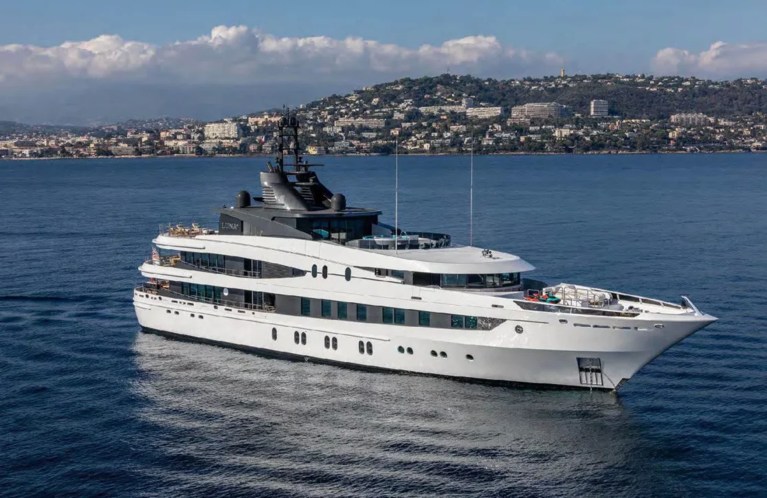An image of Ahs yacht