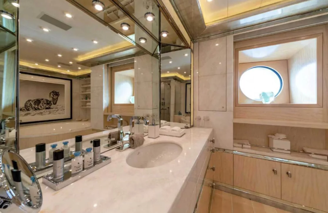 An image of Ahs yacht
