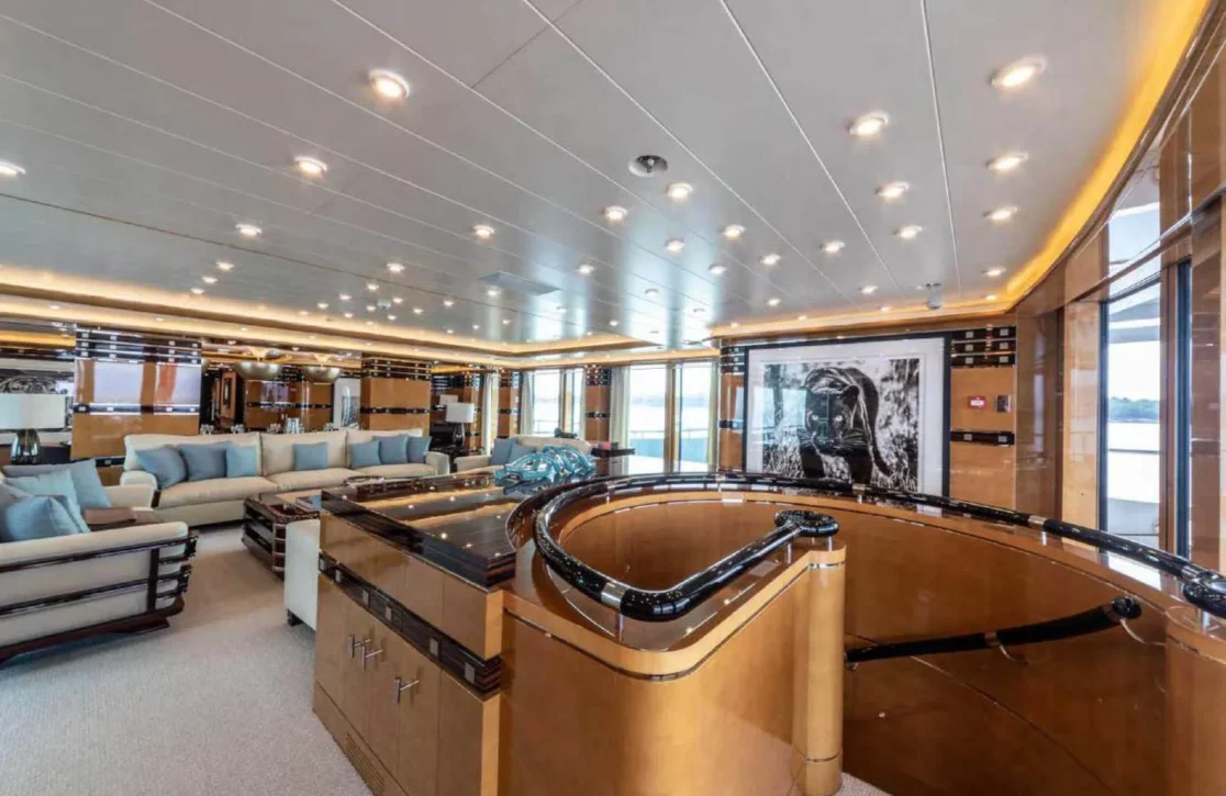 An image of Ahs yacht