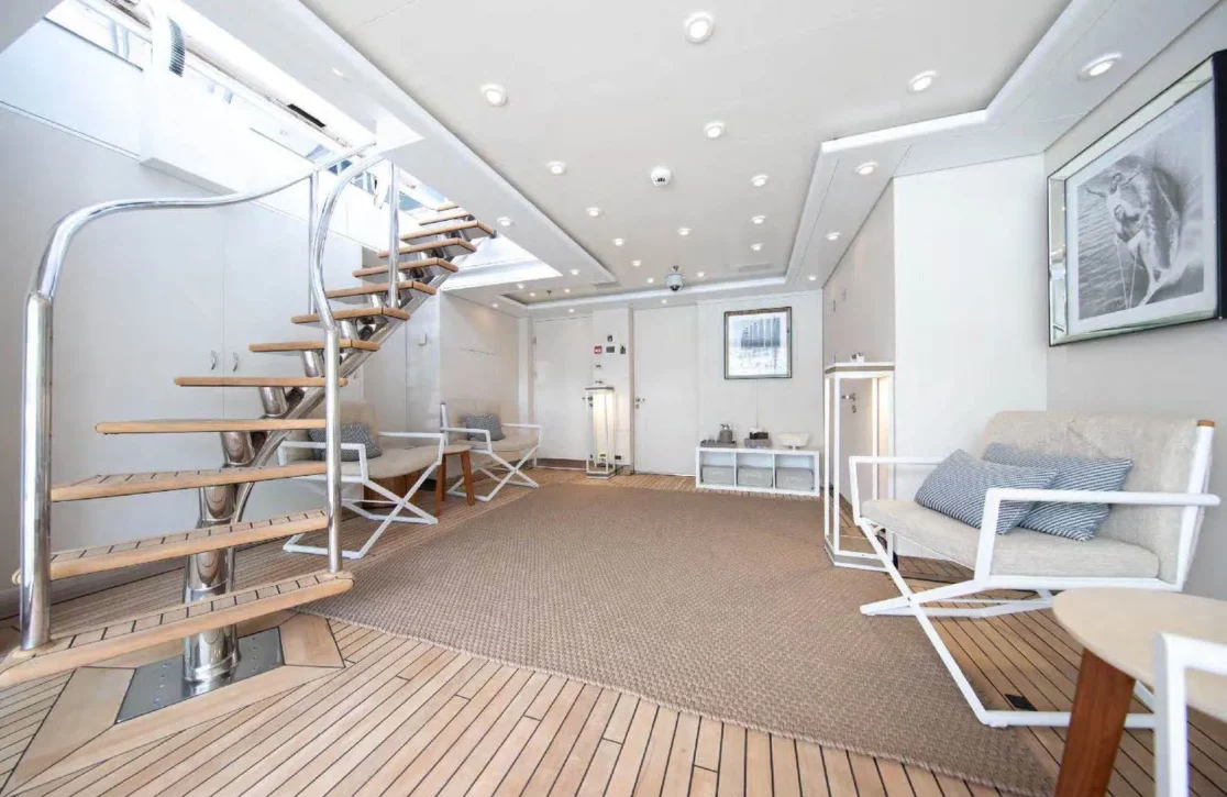 An image of Ahs yacht