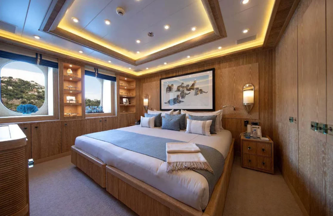 An image of Ahs yacht