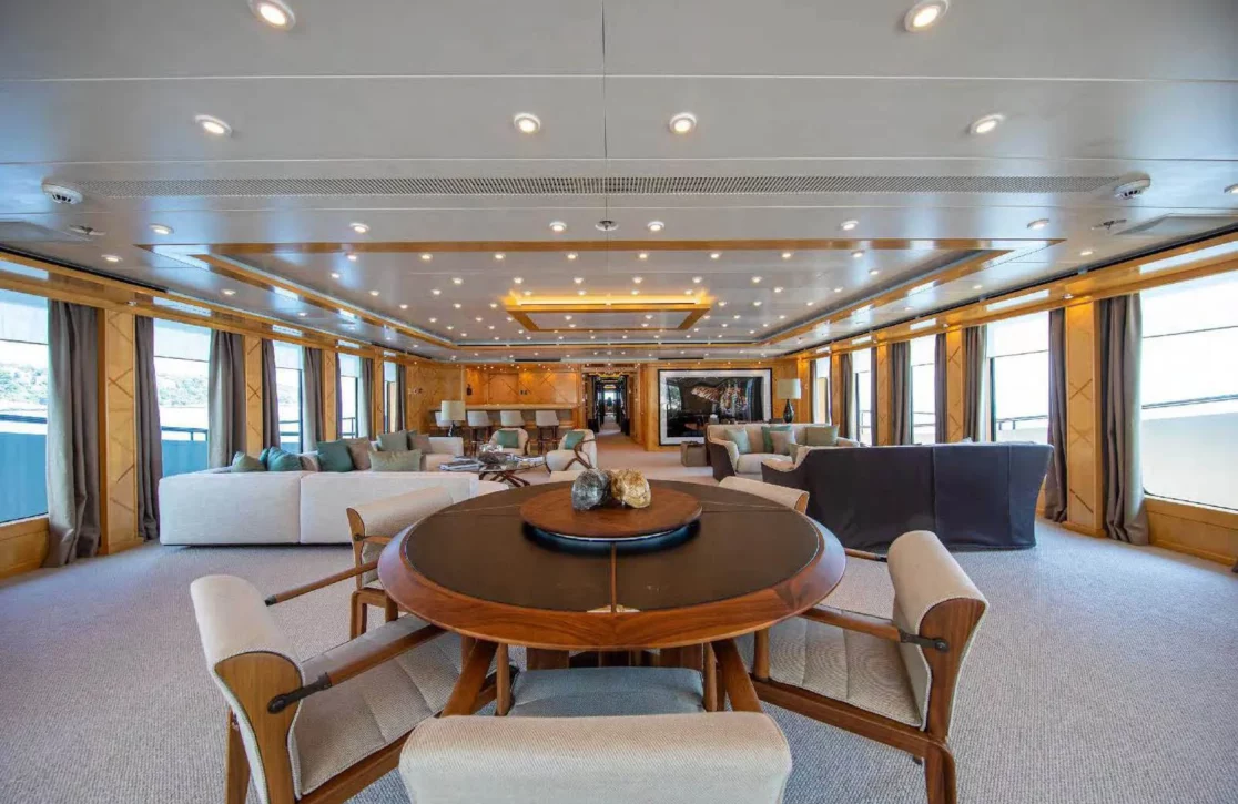 An image of Ahs yacht