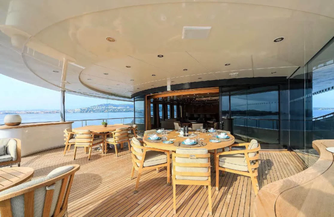 An image of Ahs yacht