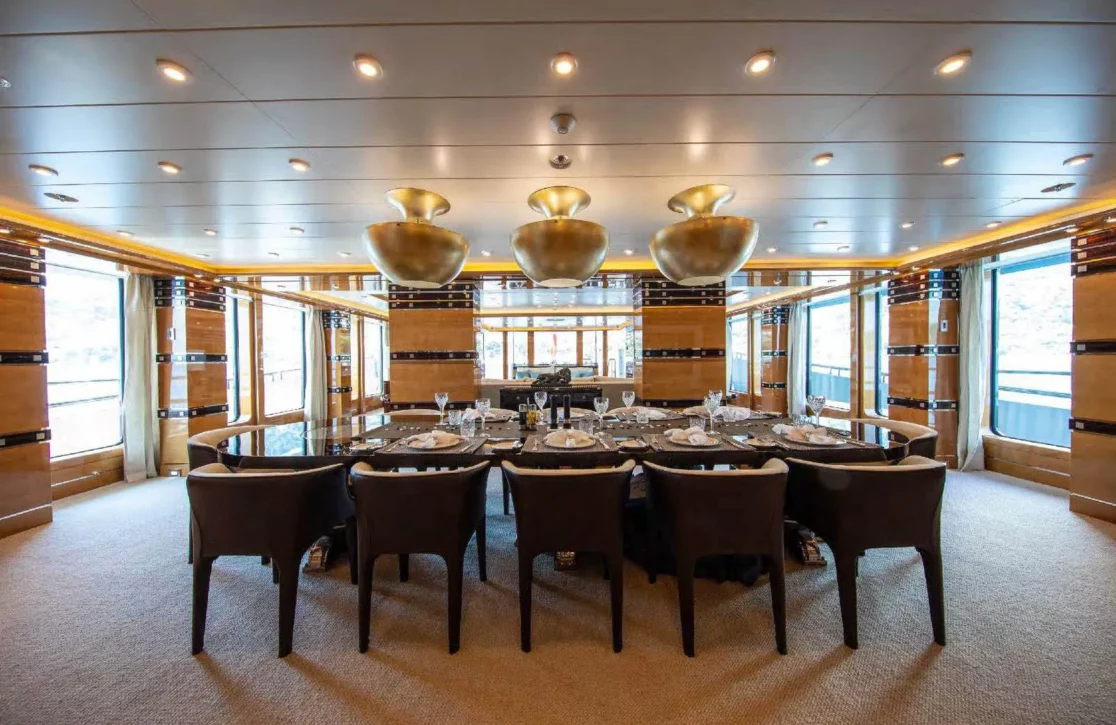 An image of Ahs yacht