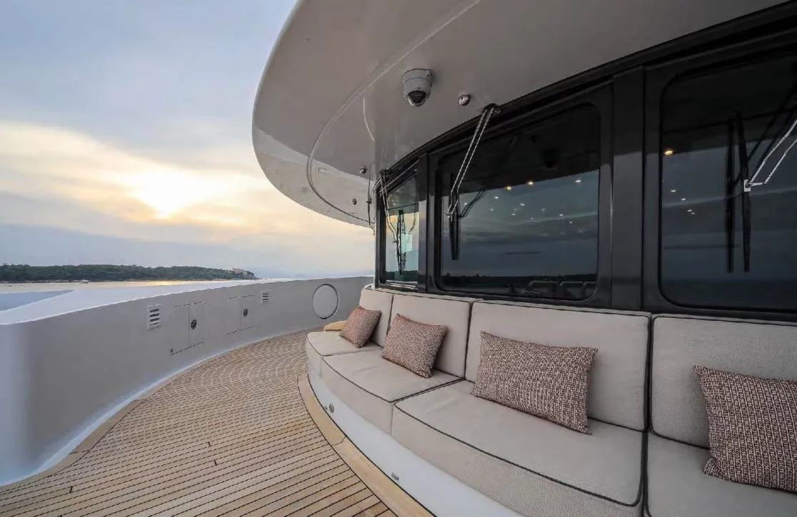 An image of Ahs yacht