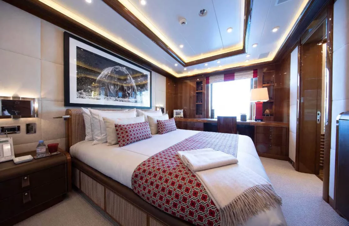 An image of Ahs yacht