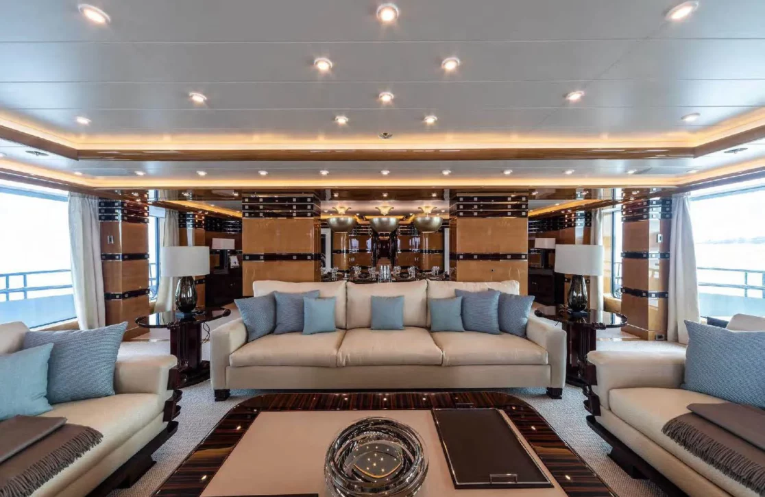 An image of Ahs yacht