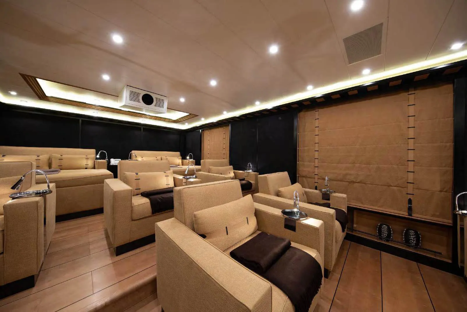 A preview of interior Theatre