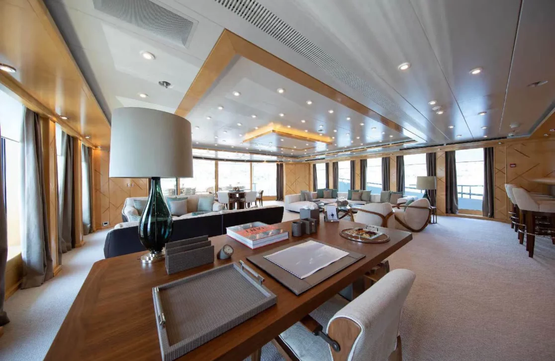 An image of Ahs yacht