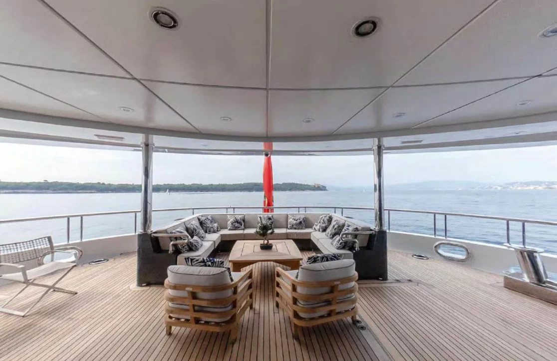 An image of Ahs yacht