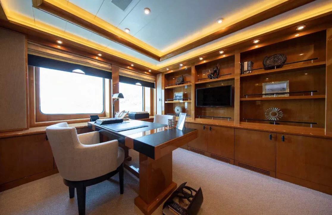 An image of Ahs yacht