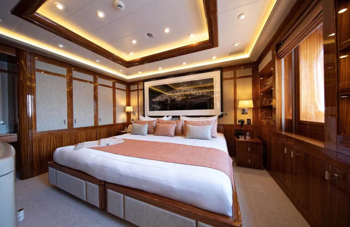 An image of Ahs yacht