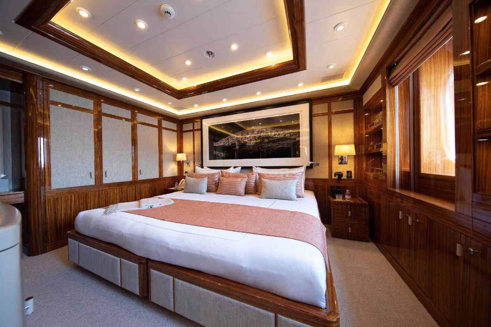 A preview of interior Bedroom cabin