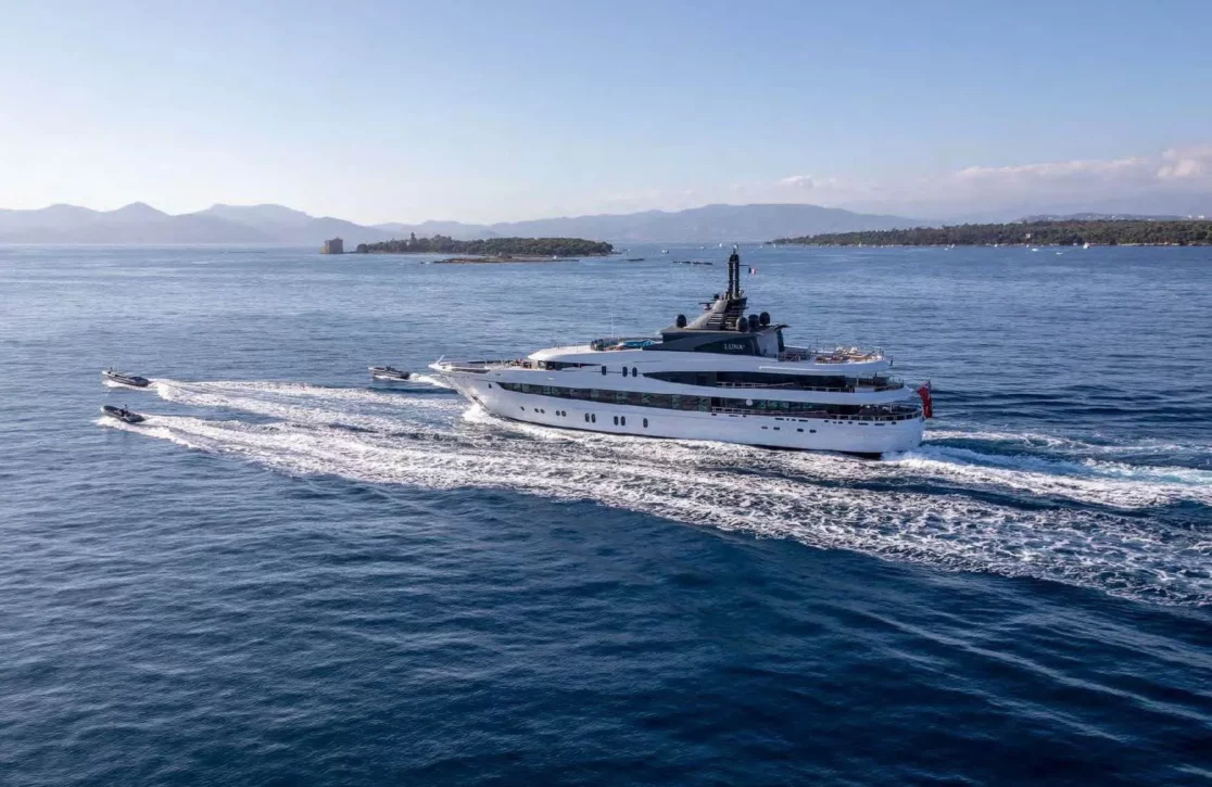 An image of Ahs yacht