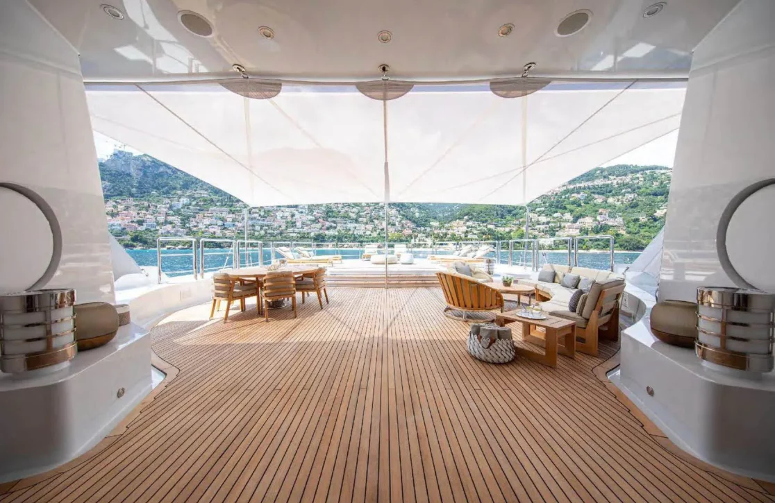 An image of Ahs yacht