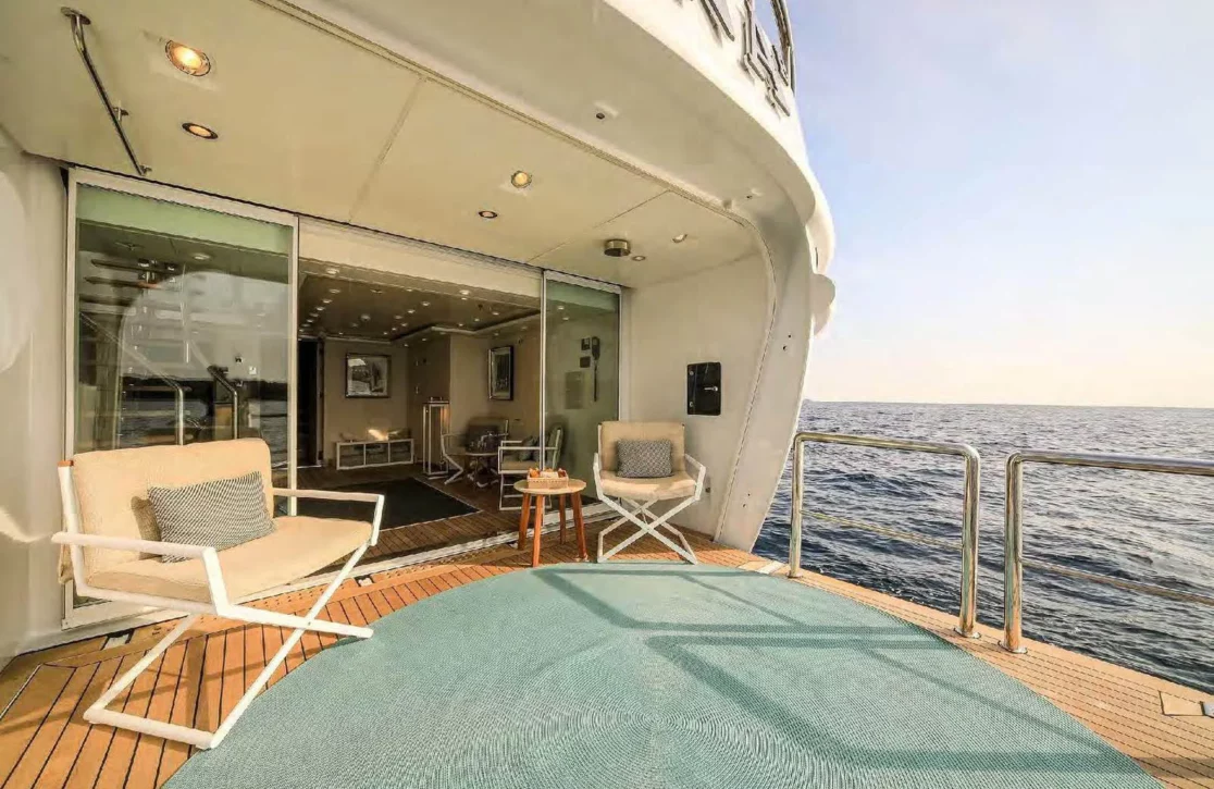 An image of Ahs yacht